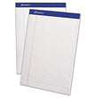 Ampad® Perforated Writing Pads, Narrow Rule, 50 White 8.5 x 11.75 Sheets, Dozen OrdermeInc OrdermeInc