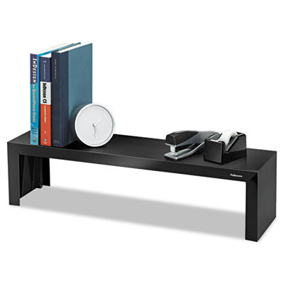 Fellowes® Designer Suites Shelf, 30 lb Capacity, 26 x 7 x 6.75, Black Pearl OrdermeInc OrdermeInc