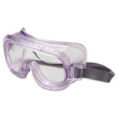 Classic Safety Goggles, Antifog/Uvextreme Coating, Clear Frame/Clear Lens OrdermeInc OrdermeInc