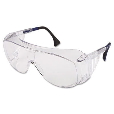 Ultraspec 2001 OTG Safety Eyewear, Clear/Black Frame, Clear Lens OrdermeInc OrdermeInc