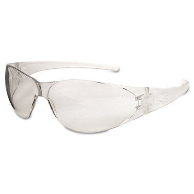 Checkmate Safety Glasses, Clear Temple, Clear Lens, Anti Fog OrdermeInc OrdermeInc