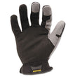 Workforce Glove, Large, Gray/Black, Pair OrdermeInc OrdermeInc
