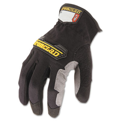 Workforce Glove, X-Large, Gray/Black, Pair OrdermeInc OrdermeInc