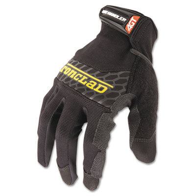 IRONCLAD PERFORMANCE WEAR Box Handler Gloves, Black, Large, Pair - OrdermeInc