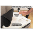 Master Caster® The ComfortMakers Deluxe Seat/Back Cushion, Memory Foam, 17 x 2.75 x 17.5, Black OrdermeInc OrdermeInc