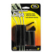 Cord Away® Self-Adhesive Wire Clips, Black, 6/Pack - OrdermeInc