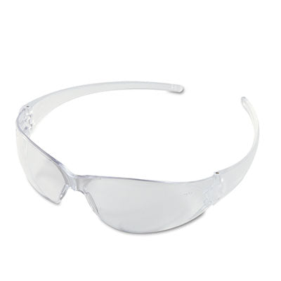 Checkmate Wraparound Safety Glasses, CLR Polycarbonate Frame, Coated Clear Lens OrdermeInc OrdermeInc