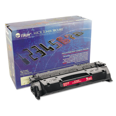 0281551001 80X High-Yield MICR Toner Secure, Alternative for HP CF280X, Black OrdermeInc OrdermeInc