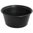 Conex Complements Portion/Medicine Cups, 3.25 oz, Black, 125/Bag, 20 Bags/Carton OrdermeInc OrdermeInc
