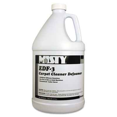 ZEP INC. EDF-3 Carpet Cleaner Defoamer, 1 gal Bottle, 4/Carton