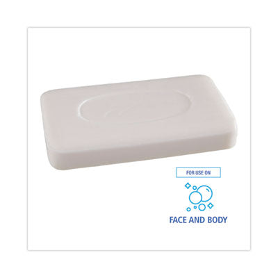 Boardwalk® Face and Body Soap, Unwrapped, Floral Fragrance, # 3 Bar - OrdermeInc