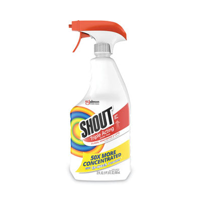 Shout® Laundry Stain Treatment, Pleasant Scent, 22 oz Trigger Spray Bottle - OrdermeInc