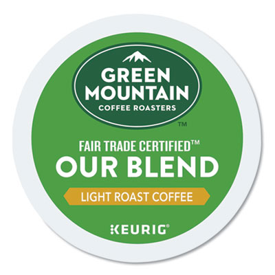 Green Mountain Coffee® Our Blend Coffee K-Cups, 96/Carton OrdermeInc OrdermeInc