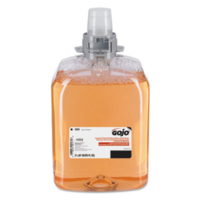 GOJO® Luxury Foam Antibacterial Handwash, Fresh Fruit, 2,000 mL, 2/Carton OrdermeInc OrdermeInc