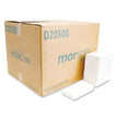 Morcon Tissue Morsoft Dispenser Napkins, 1-Ply, 6 x 13, White, 500/Pack, 20 Packs/Carton - OrdermeInc