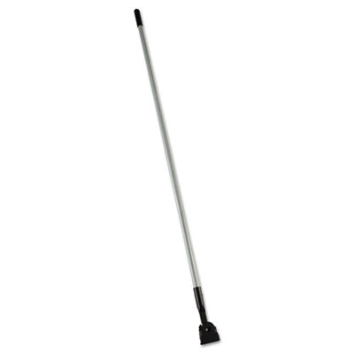 Rubbermaid® Commercial Snap-On Fiberglass Dust Mop Handle, 1" dia x 60", Gray/Black OrdermeInc OrdermeInc