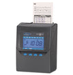 7500E Totalizing Time Recorder, LCD Display, Charcoal OrdermeInc OrdermeInc