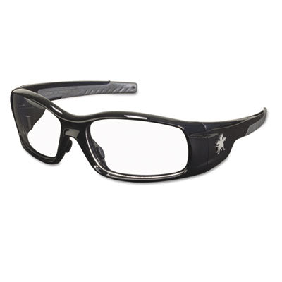 Swagger Safety Glasses, Black Frame, Clear Lens OrdermeInc OrdermeInc