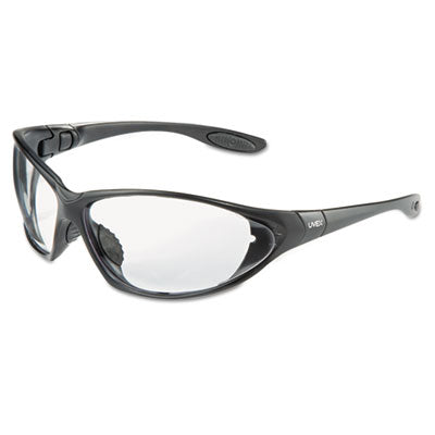 Seismic Sealed Eyewear, Clear Uvextra AF Lens, Black Frame OrdermeInc OrdermeInc