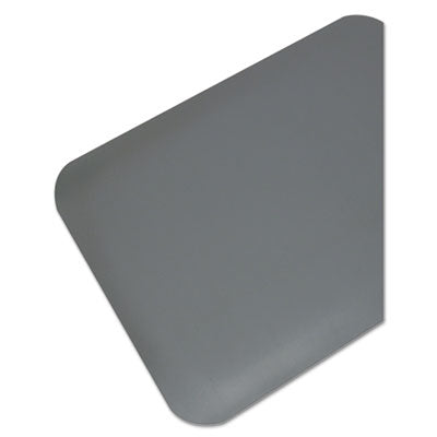 Pro Top Anti-Fatigue Mat, PVC Foam/Solid PVC, 36 x 60, Gray OrdermeInc OrdermeInc