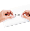 AVERY PRODUCTS CORPORATION Repositionable Address Labels w/SureFeed, Inkjet/Laser, 1 x 2.63, White, 750/BX