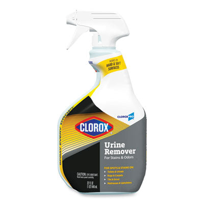 Clorox® Urine Remover for Stains and Odors, 32 oz Spray Bottle, 9/Carton - OrdermeInc