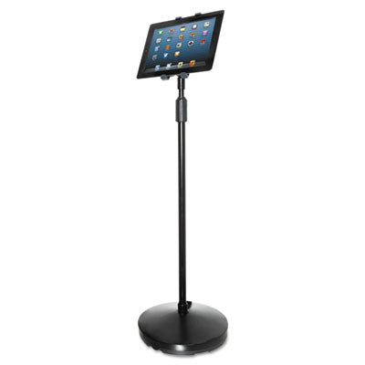 Floor Stand for iPad and Other Tablets, Black - OrdermeInc