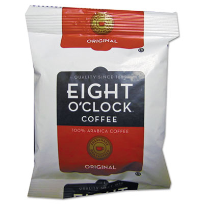 Eight O'Clock Original Ground Coffee Fraction Packs, 1.5 oz, 42/Carton OrdermeInc OrdermeInc