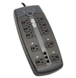 Tripp Lite Protect It! Surge Protector, 10 AC Outlets, 8 ft Cord, 2,395 J, Black OrdermeInc OrdermeInc