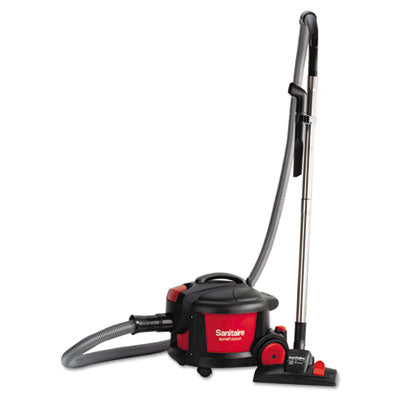EXTEND Top-Hat Canister Vacuum SC3700A, 9 A Current, Red/Black OrdermeInc OrdermeInc