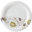 Pathways Soak-Proof Shield Mediumweight Paper Plates, 8.5" dia, Green/Burgundy, 1,000/Carton OrdermeInc OrdermeInc