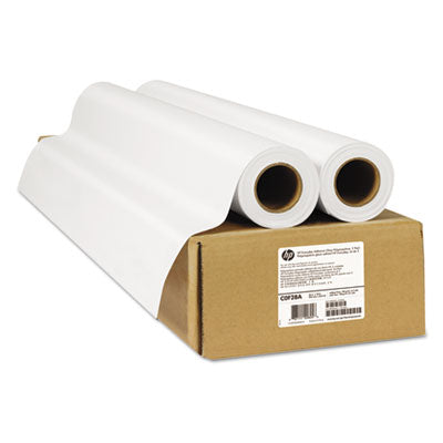 Everyday Adhesive Gloss Polypropylene, 2" Core, 36" x 75 ft, Glossy White, 2/Pack OrdermeInc OrdermeInc