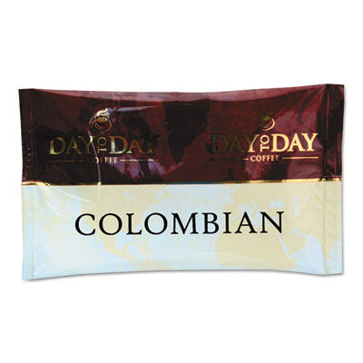 Day to Day Coffee® 100% Pure Coffee, Colombian Blend, 1.5 oz Pack, 42 Packs/Carton OrdermeInc OrdermeInc