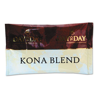 Day to Day Coffee® 100% Pure Coffee, Kona Blend, 1.5 oz Pack, 42 Packs/Carton OrdermeInc OrdermeInc