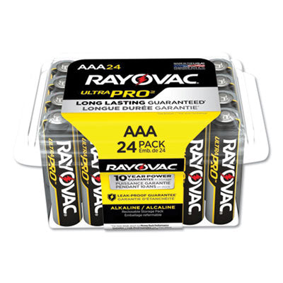 Rayovac® Ultra Pro Alkaline AAA Batteries, 24/Pack OrdermeInc OrdermeInc