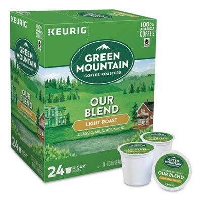 Green Mountain Coffee® Our Blend Coffee K-Cups, 96/Carton OrdermeInc OrdermeInc