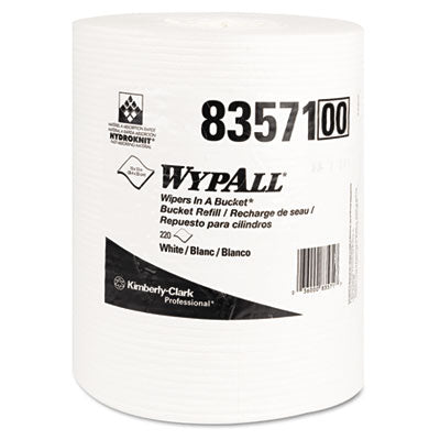WypAll® X70 Wipers in a Bucket Refills, No Bucket, 13 x 10, White, 220/Rolls, 3 Rolls/Carton OrdermeInc OrdermeInc