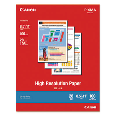 High Resolution Paper, 8.5 x 11, Matte White, 100/Pack OrdermeInc OrdermeInc