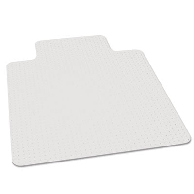 EverLife Light Use Chair Mat for Flat to Low Pile Carpet, Rectangular with Lip, 36 x 48, Clear OrdermeInc OrdermeInc