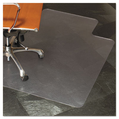 Natural Origins Chair Mat with Lip For Hard Floors, 45 x 53, Clear OrdermeInc OrdermeInc