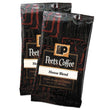 PEETS Coffee Portion Packs, House Blend, 2.5 oz Frack Pack, 18/Box - OrdermeInc