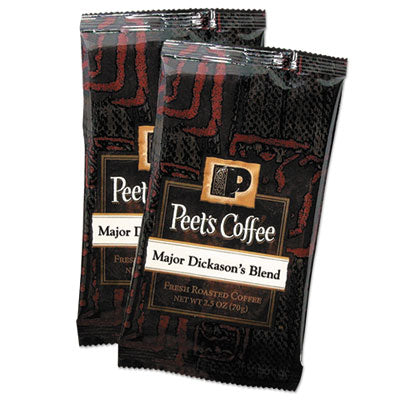 Peet's Coffee & Tea® Coffee Portion Packs, Major Dickason's Blend, 2.5 oz Frack Pack, 18/Box OrdermeInc OrdermeInc