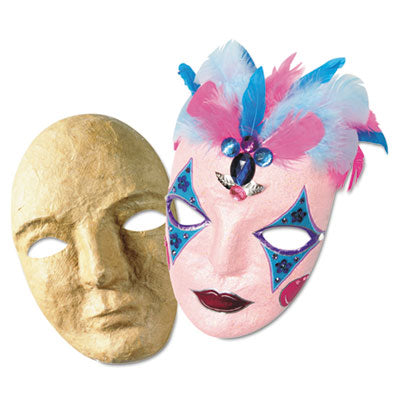 Creativity Street® Paper Mache Mask Kit, 8 x 5.5 - OrdermeInc