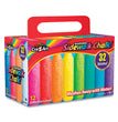 Cra-Z-Art® Washable Sidewalk Chalk, 12 Assorted Colors, 32 Sticks/Box - OrdermeInc