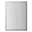 Durable® DURAFRAME SUN Sign Holder, 11 x 17, Silver Frame, 2/Pack - OrdermeInc