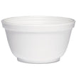 DART Foam Bowls, 10 oz, White, 50/Pack, 20 Packs/Carton - OrdermeInc