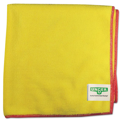 SmartColor MicroWipes 4000, Heavy-Duty, 16 x 15, Yellow/Red, 10/Pack OrdermeInc OrdermeInc