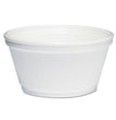 DART Foam Container, Extra Squat, 8 oz, White, 1,000/Carton - OrdermeInc