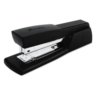 Light-Duty Full Strip Desk Stapler, 20-Sheet Capacity, Black OrdermeInc OrdermeInc