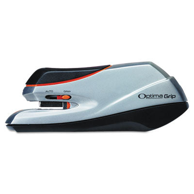 Optima Grip Electric Stapler, 20-Sheet Capacity, Black/Silver OrdermeInc OrdermeInc